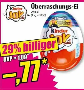 Norma Kinder Joy überraschungs-ei Angebot