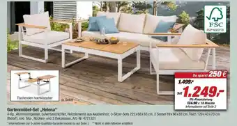toom Baumarkt Gartenmöbel-set „helena“ Angebot