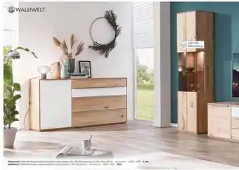 XXXLutz Waldwelt Wohnwand Oder Sideboard Angebot