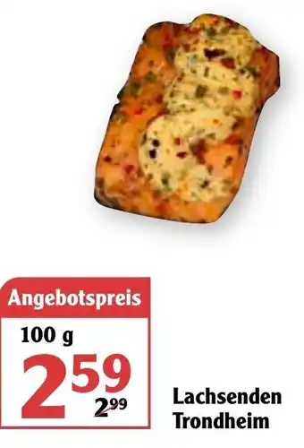 Globus Lachsenden Trondheim 100g Angebot