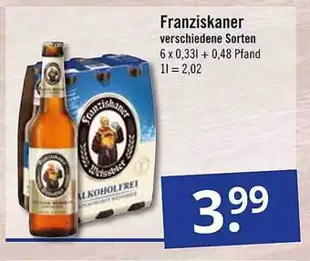 GetränkePartner Franziskaner Angebot