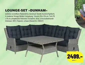 Leitermann Baumarkt Lounge-set >dunham Angebot