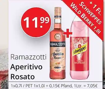 Sagasser Ramazzotti Aperitivo Rosato Angebot