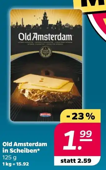 NETTO Old Amsterdam in Scheiben 125 g Angebot