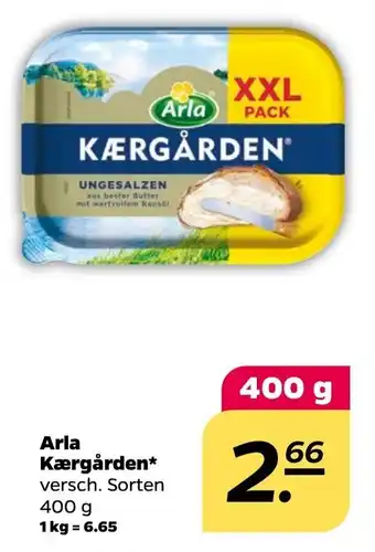 NETTO Arla Kærgården 400 g Angebot