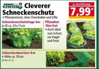 Norma Powertec Garden Cleverer Schneckenschutz Angebot