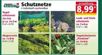 Norma Powertec Garden Schutznetze Angebot