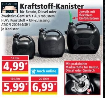 Norma Kraftstoff Kanister Angebot