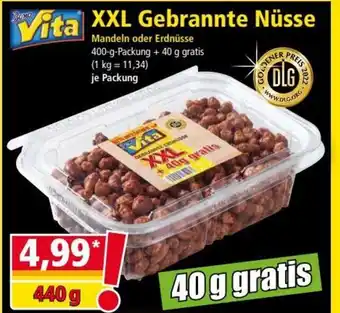 Norma Vita XXL Gebrannte Nüsse 440 g Angebot