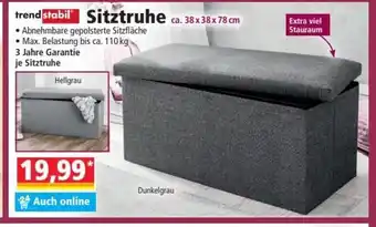 Norma Sitztruhe Angebot