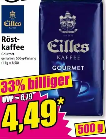 Norma Eilles Röstkaffee 500 g Packung Angebot