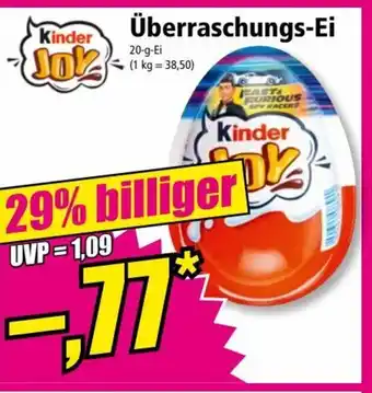 Norma Kinder Joy Überraschungs Ei 20 g Angebot