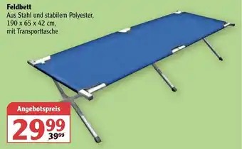 Globus Feldbett 190*65*42 Angebot