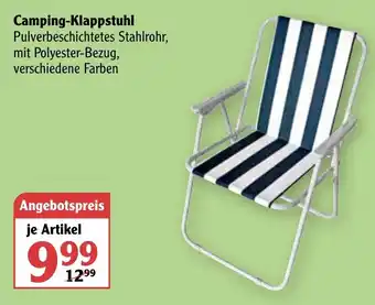 Globus Camping-Klappstuhl Angebot