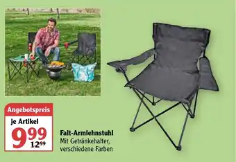 Globus Falt-Armlehnstuhl Angebot