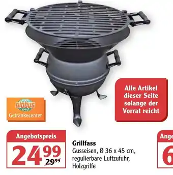 Globus Grillfass Angebot