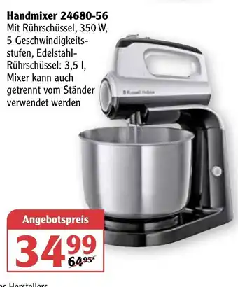 Globus Handmixer 24680-56 Angebot