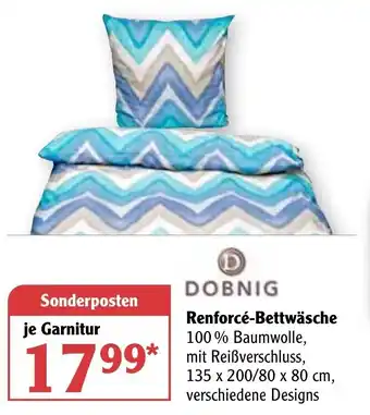 Globus Dobnig Renforce-Bettwasche Angebot