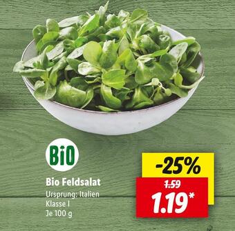 Lidl Bio feldsalat Angebot