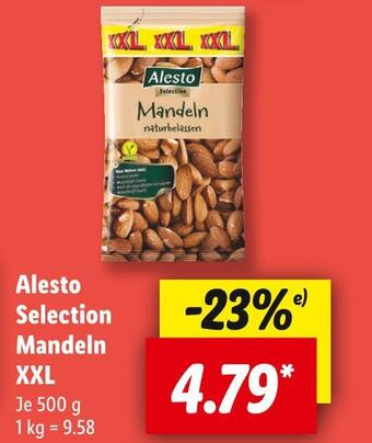 Lidl Alesto selection mandeln xxl Angebot