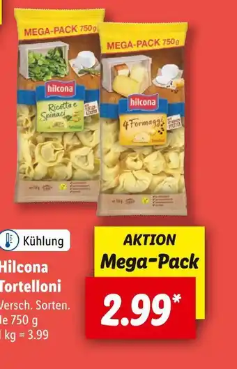 Lidl Hilcona tortelloni Angebot