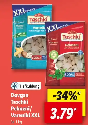 Lidl Dovgan taschki pelmeni/ vareniki xxl Angebot