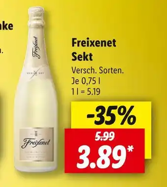 Lidl Freixenet sekt Angebot