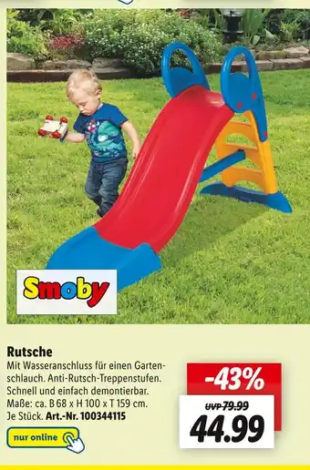 Lidl Rutsche Angebot