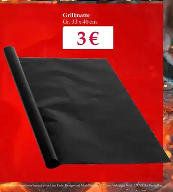 Woolworth Grillmatte Angebot