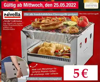 Woolworth Nivella „nivella“ grill-station Angebot