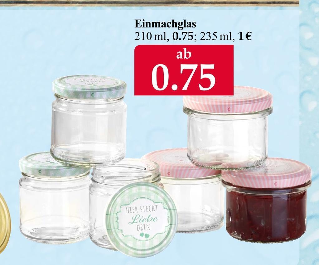 Woolworth einmachglas Angebot bei Woolworth
