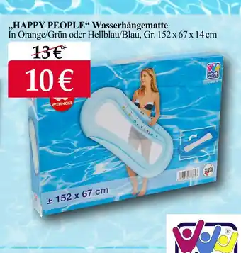 Woolworth Happy people wasserhängematte Angebot