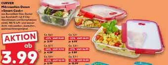 Kaufland Curver Mikrowellen Dosen ,,Smart Cook" Angebot