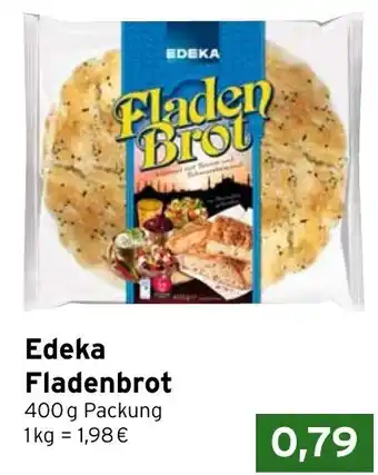 CAP Markt Edeka Fladenbrot 400 g Packung Angebot