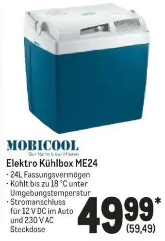 METRO Mobicool Elektro Kühlbox ME24 Angebot