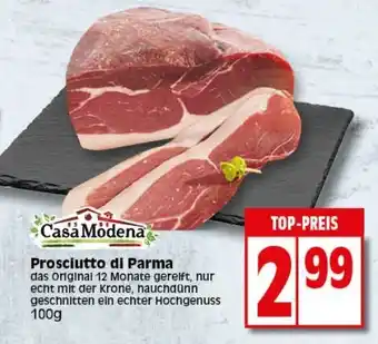 Elli Markt Casa Modena Prosciutto di Parma 100 g Angebot