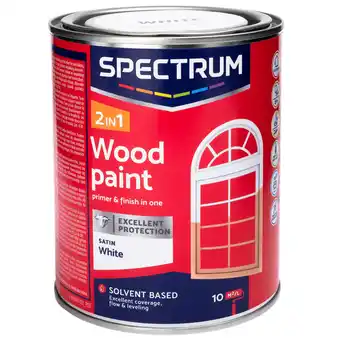 Action Spectrum Seidenglanz Holzlack Paint & Supplies Angebot