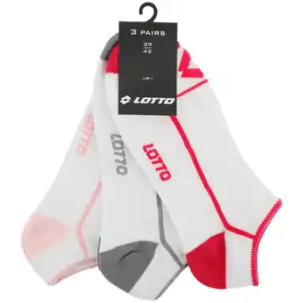 Action Lotto Sneakersocken Größe 39/42 Angebot