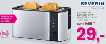 KODi Severin Automatik Langschlitz Toaster AT 2590 Angebot