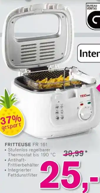 KODi Tectro Fritteuse FR 161 Angebot