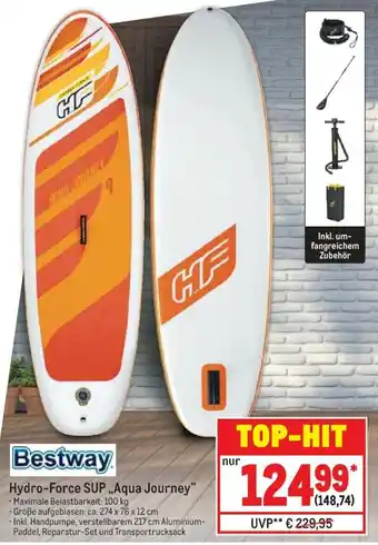 METRO Bestway Hydro Force SUP ,,Aqua Journey" Angebot