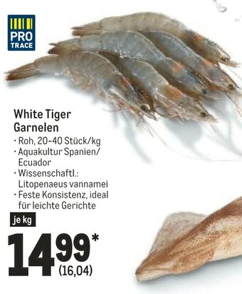 METRO White Tiger Garnelen Angebot