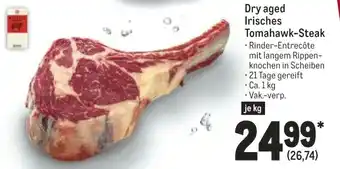 METRO Dry aged Irisches Tomahawk Steak Angebot