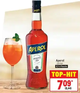 METRO Aperol 0,7 L Flasche Angebot