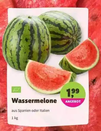 Denns BioMarkt Wassermelone Angebot