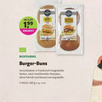 Denns BioMarkt Biofournil Burger-buns Angebot