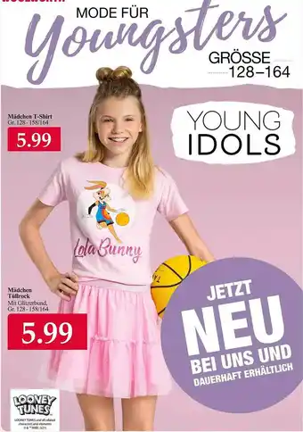 Woolworth Mädchen T-shirt, Mädchen Tüllrock Angebot