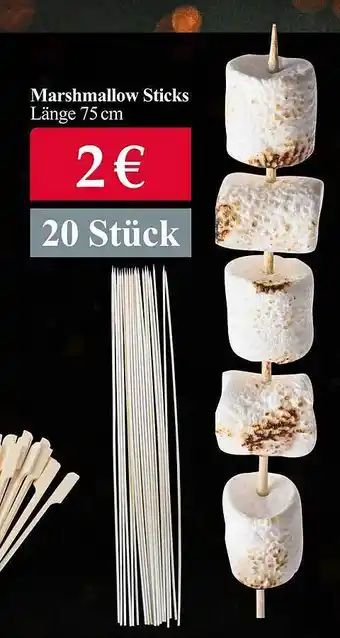 Woolworth Marshmallows Sticks Angebot