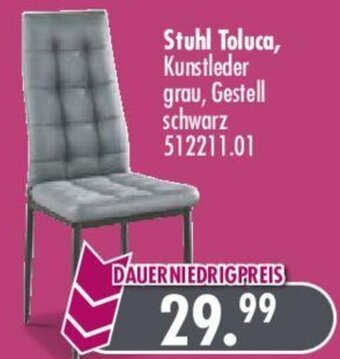Möbel Boss Stuhl Toluca Angebot
