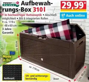 Norma Aufbewahrungs Box Angebot